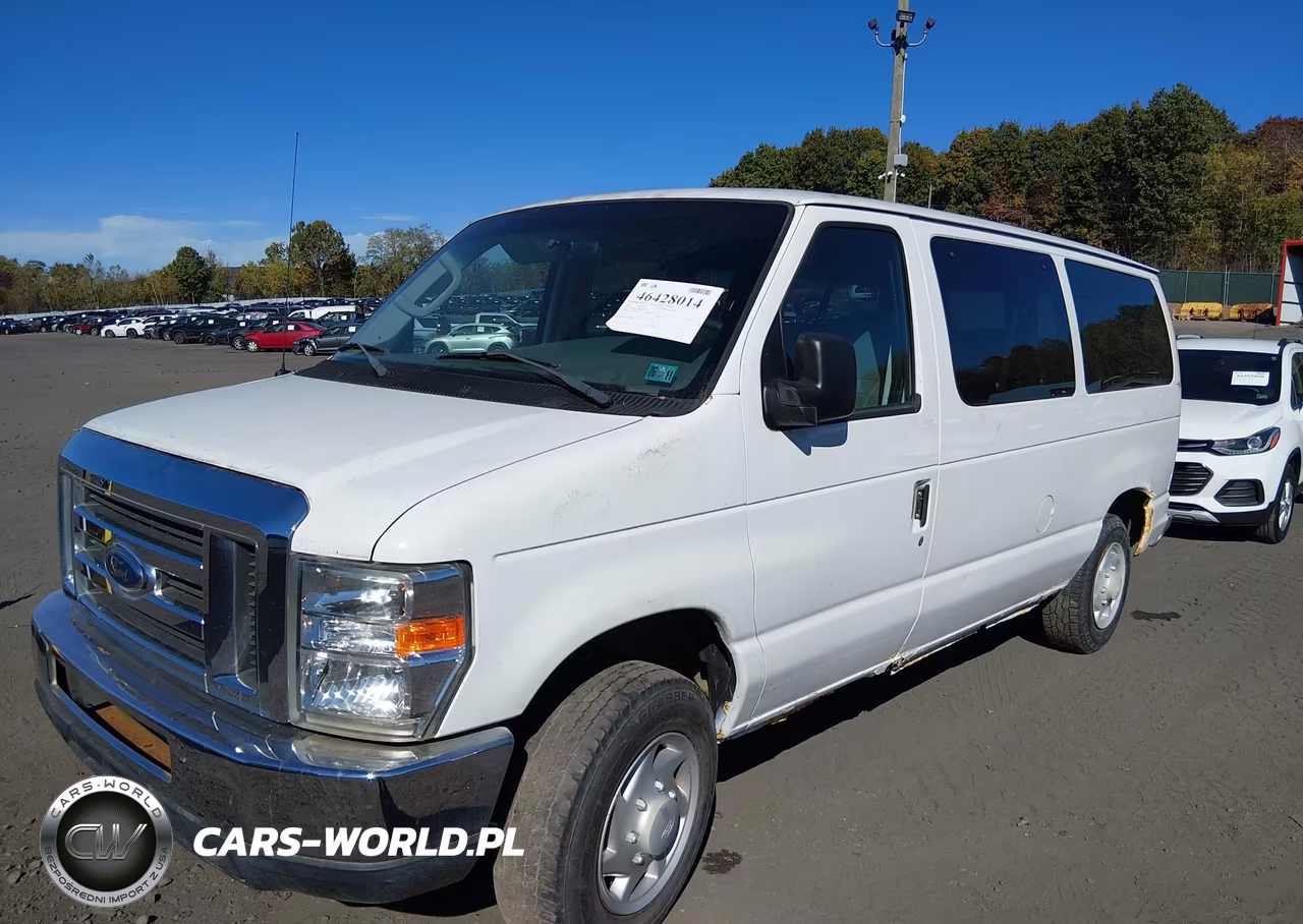 2008 Ford E-350 Super Duty Xl-Xlt VIN:1FBNE31L18DB00571 - 2