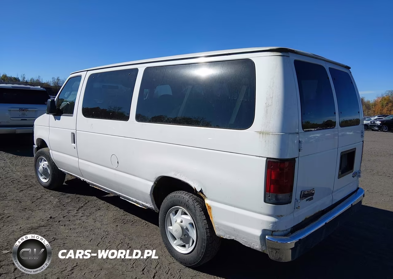 2008 Ford E-350 Super Duty Xl-Xlt VIN:1FBNE31L18DB00571 - 3