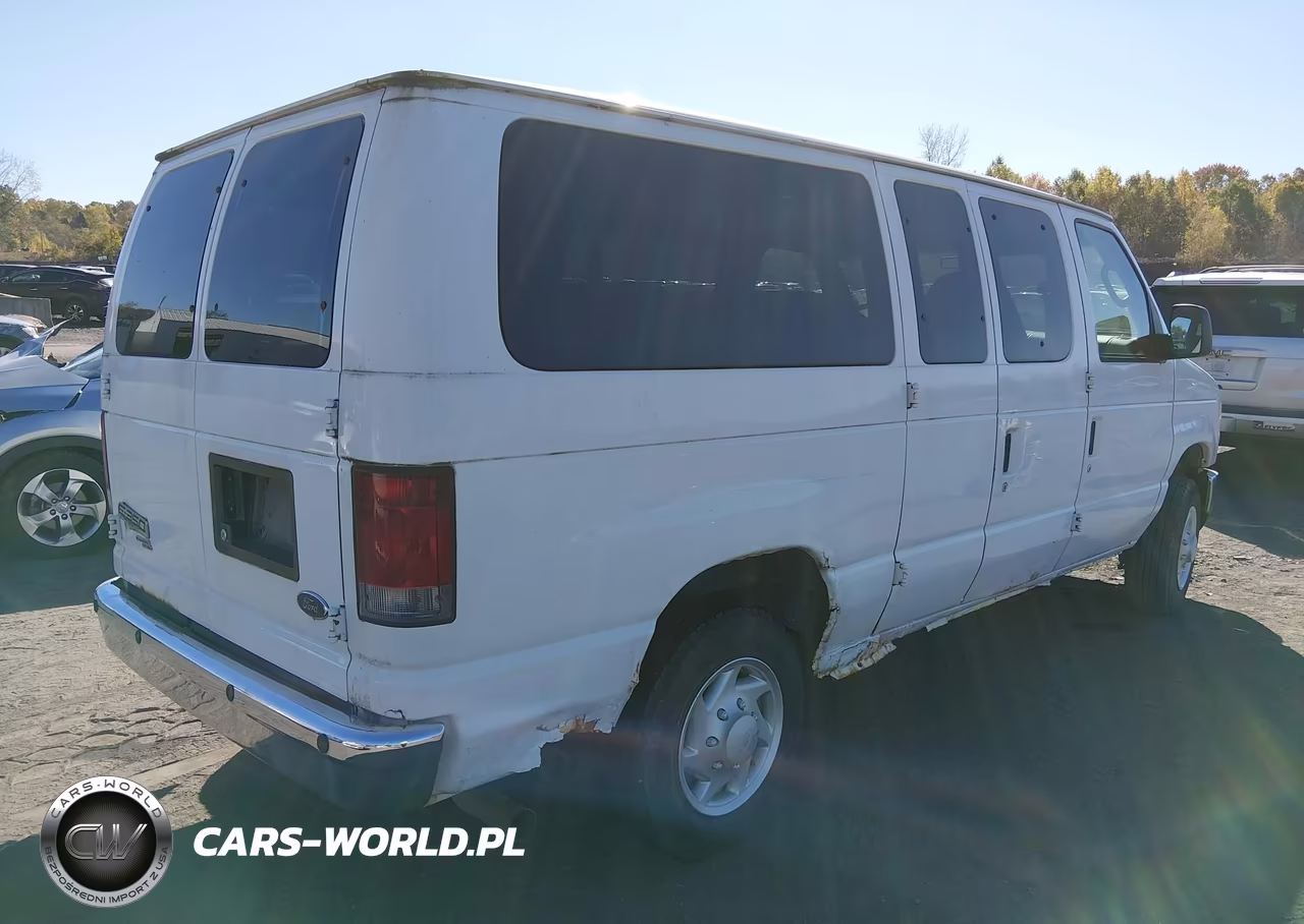 2008 Ford E-350 Super Duty Xl-Xlt VIN:1FBNE31L18DB00571 - 4