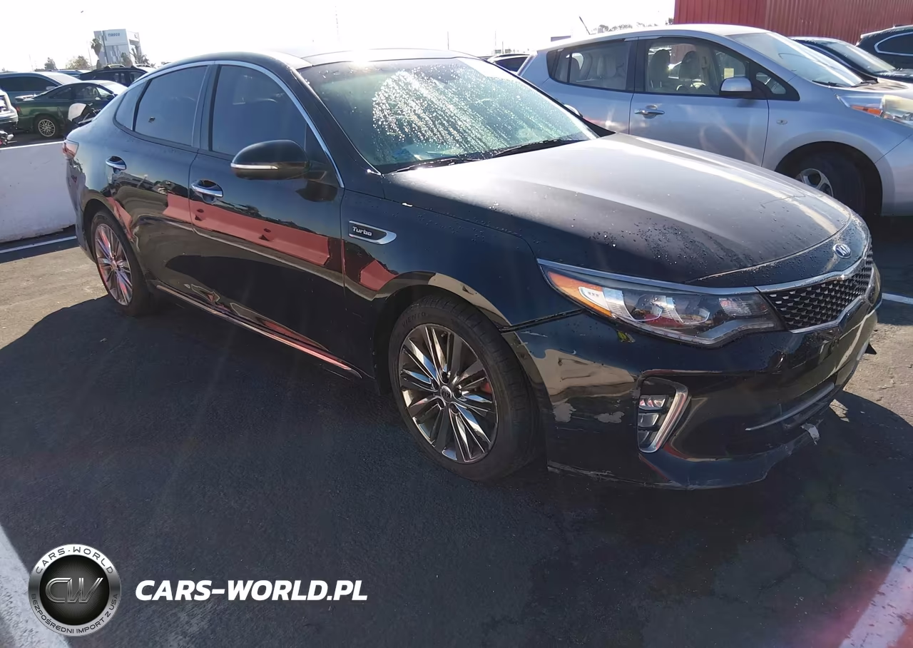 2018 Kia Optima Sx Turbo – zdjęcie 1 z 18