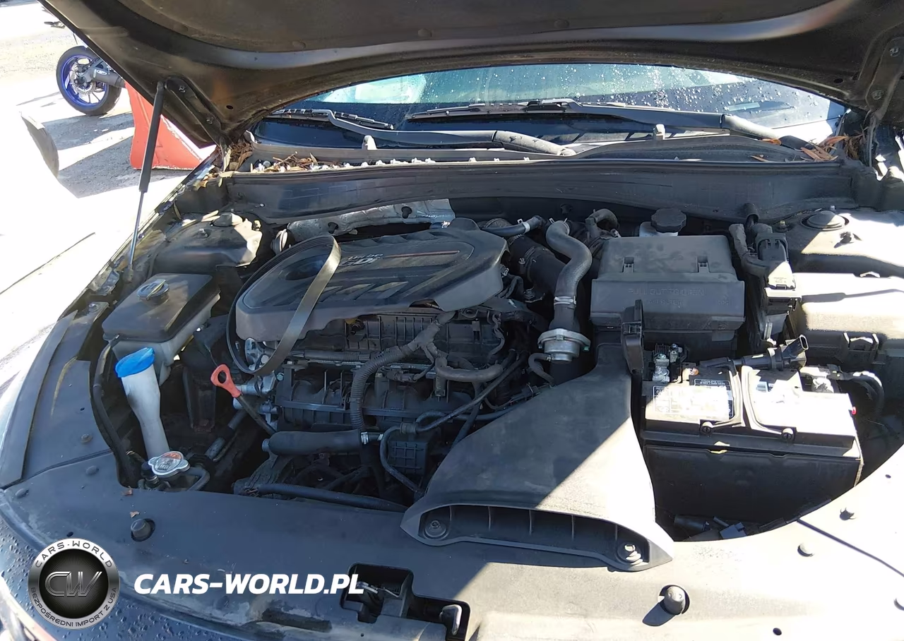 2018 Kia Optima Sx Turbo VIN:5XXGV4L22JG207428 - 10