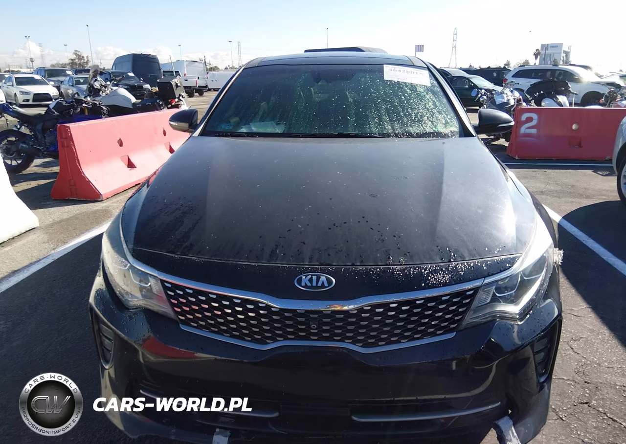 2018 Kia Optima Sx Turbo VIN:5XXGV4L22JG207428 - 12