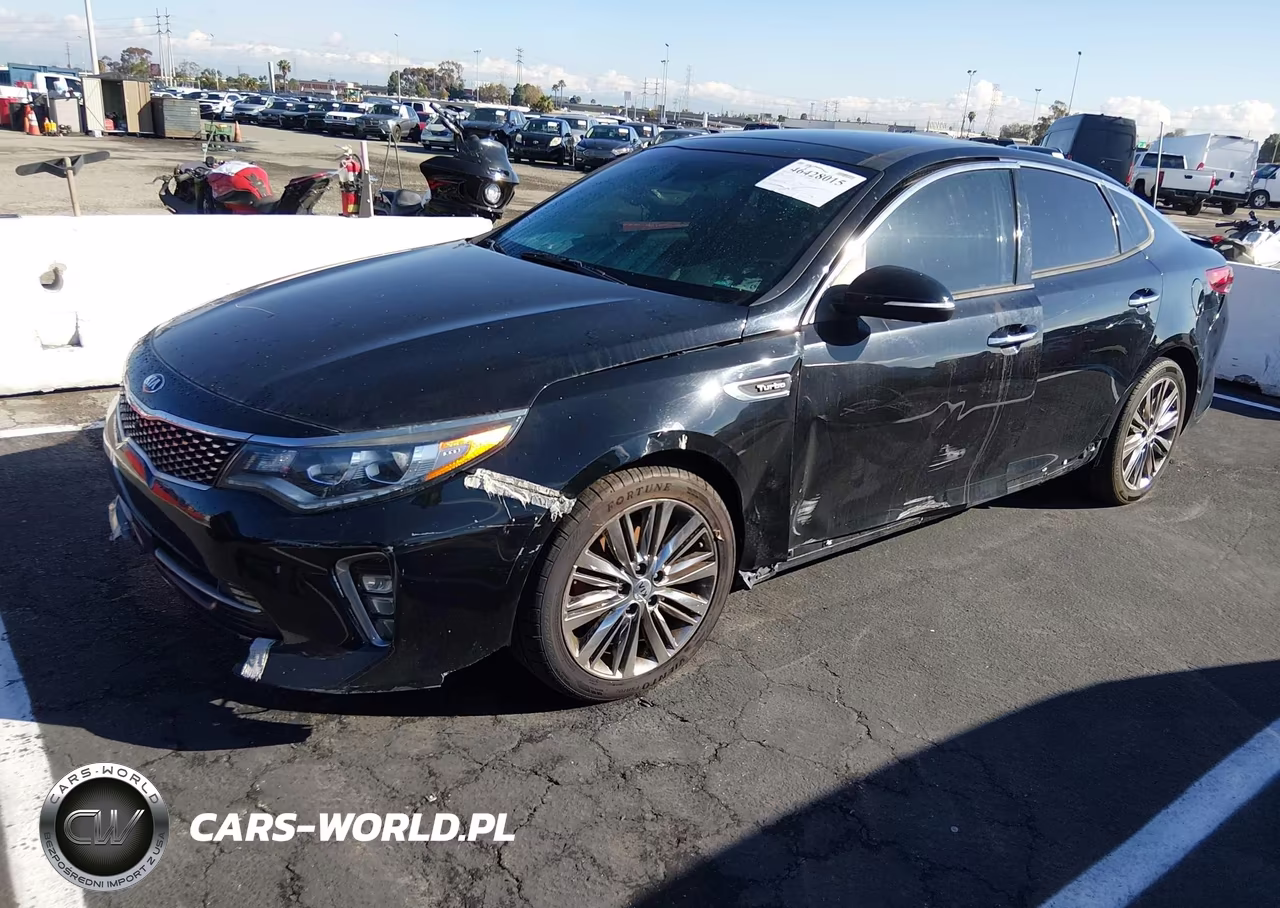 2018 Kia Optima Sx Turbo VIN:5XXGV4L22JG207428 - 2