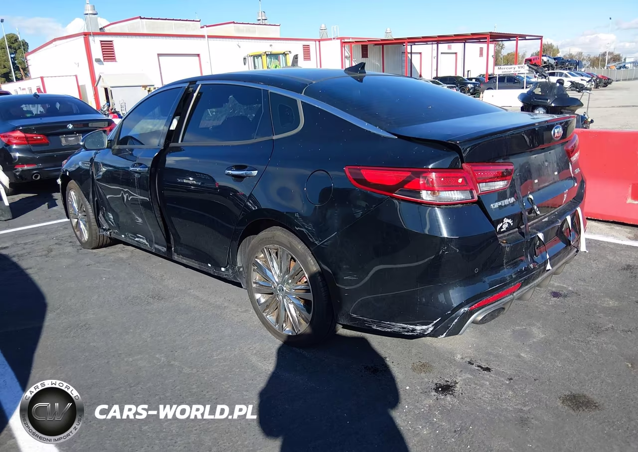2018 Kia Optima Sx Turbo VIN:5XXGV4L22JG207428 - 3