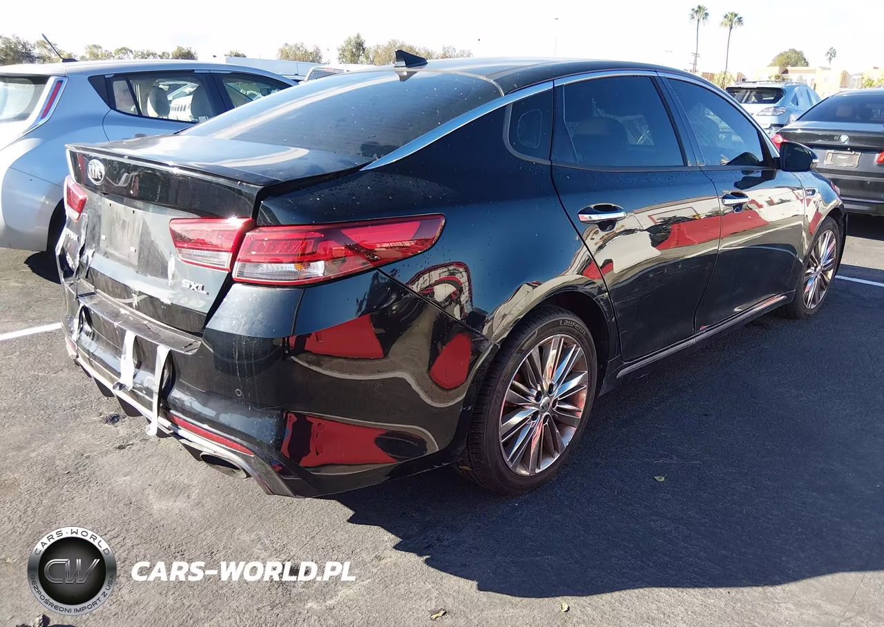 2018 Kia Optima Sx Turbo VIN:5XXGV4L22JG207428 - 4