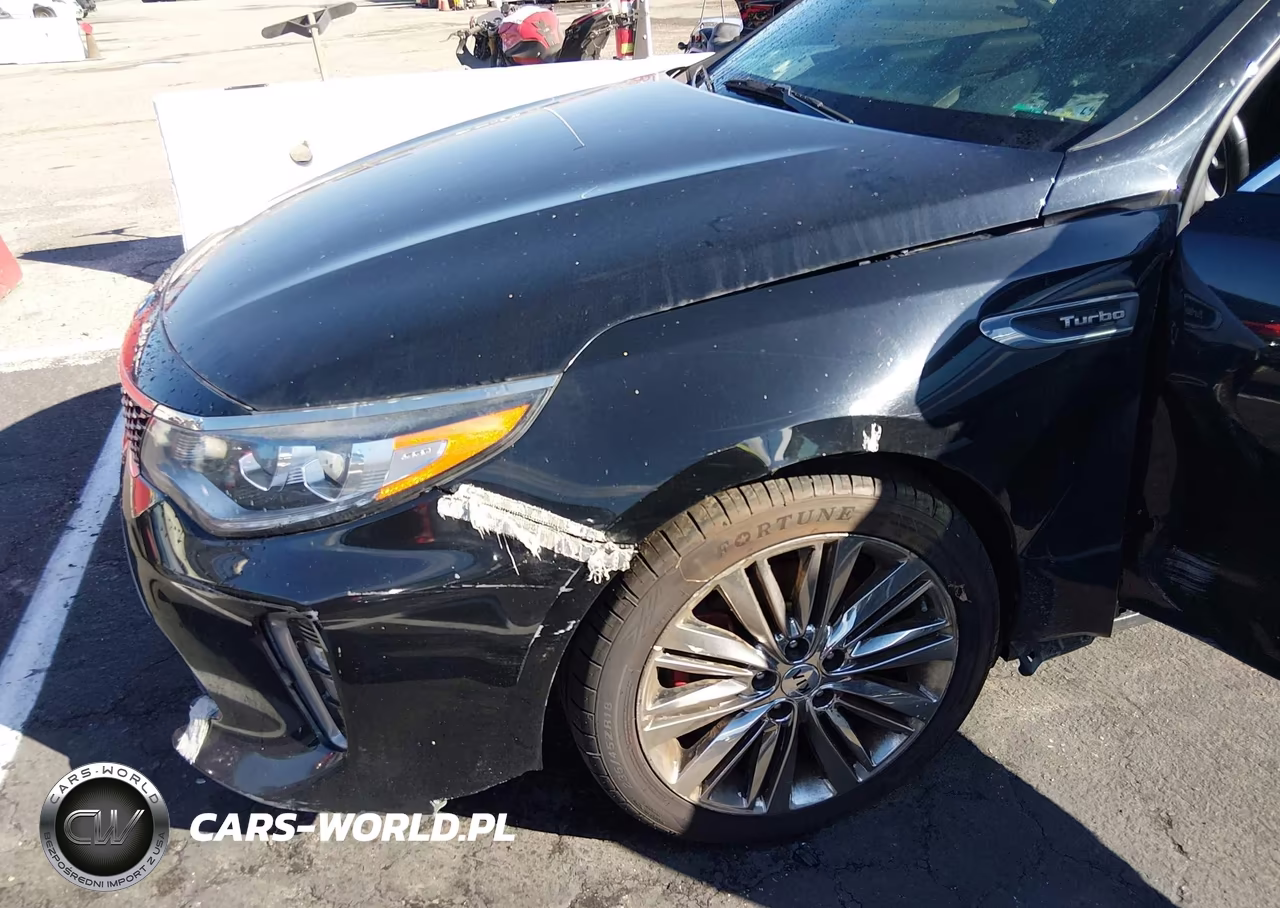 2018 Kia Optima Sx Turbo VIN:5XXGV4L22JG207428 - 6
