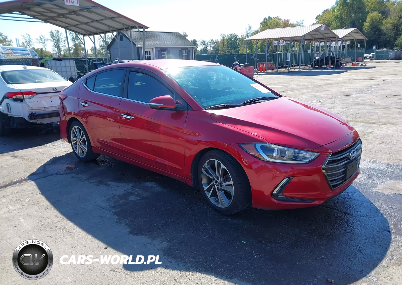 2017 Hyundai Elantra Limited – zdjęcie 1 z 20