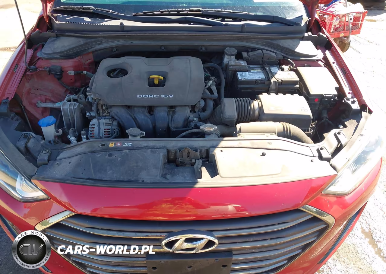 2017 Hyundai Elantra Limited VIN:5NPD84LF7HH028393 - 10