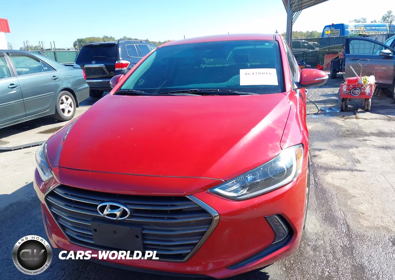 2017 Hyundai Elantra Limited VIN:5NPD84LF7HH028393 - 13