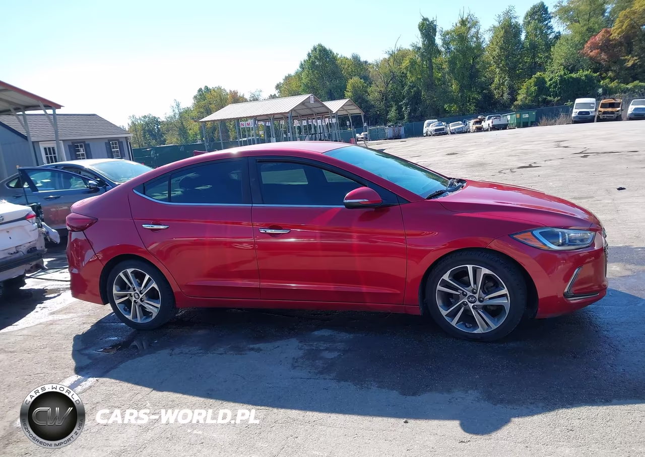 2017 Hyundai Elantra Limited VIN:5NPD84LF7HH028393 - 14