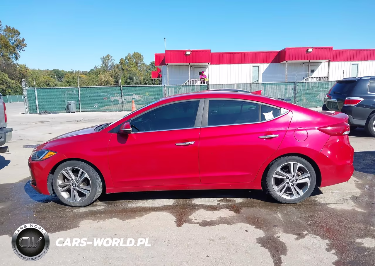 2017 Hyundai Elantra Limited VIN:5NPD84LF7HH028393 - 15