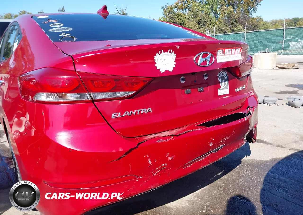 2017 Hyundai Elantra Limited VIN:5NPD84LF7HH028393 - 18