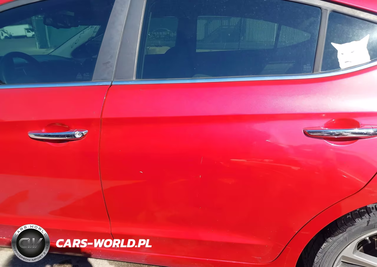 2017 Hyundai Elantra Limited VIN:5NPD84LF7HH028393 - 19
