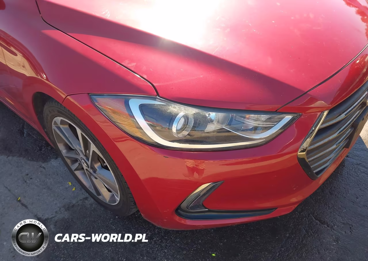 2017 Hyundai Elantra Limited VIN:5NPD84LF7HH028393 - 20