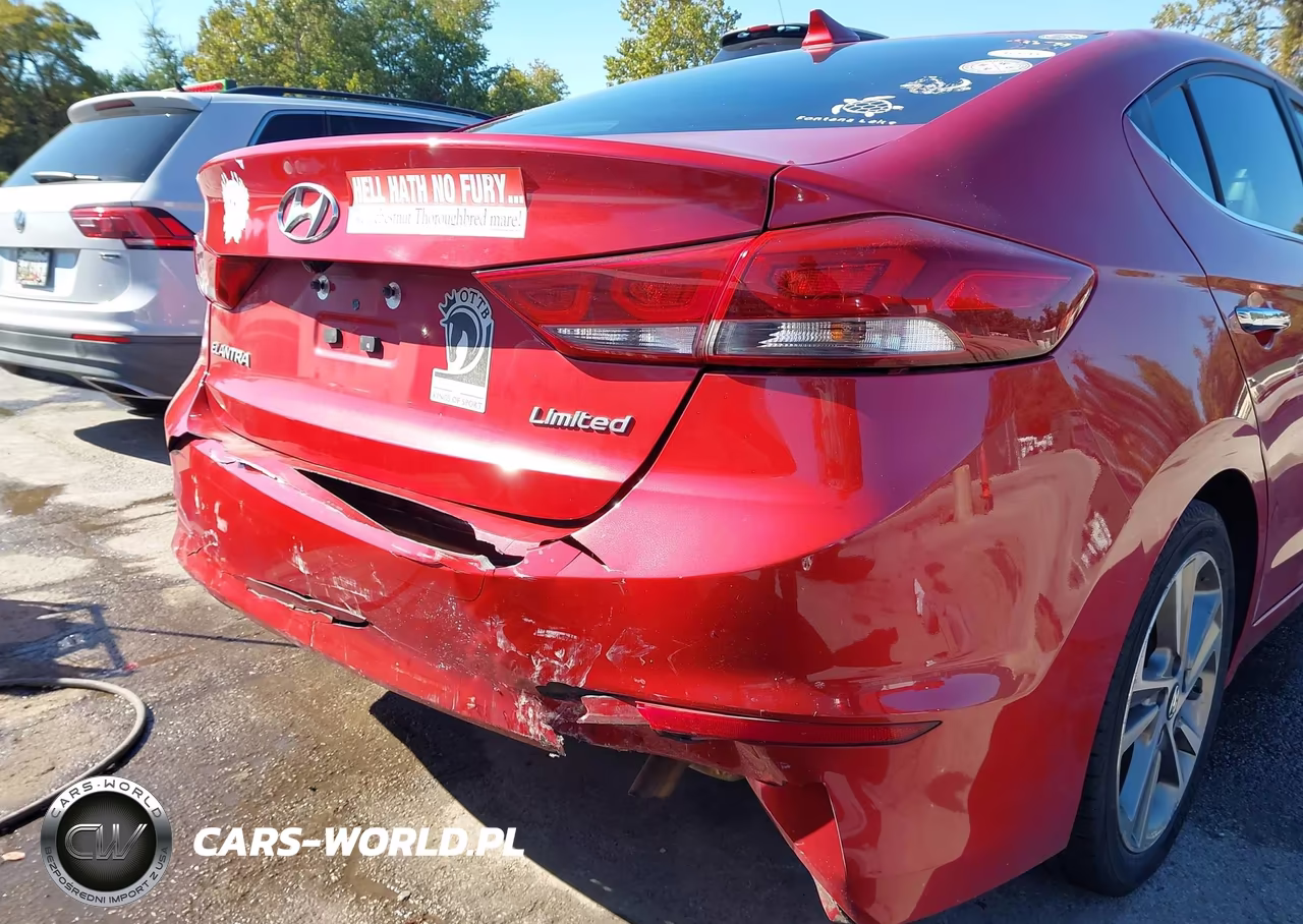 2017 Hyundai Elantra Limited VIN:5NPD84LF7HH028393 - 6