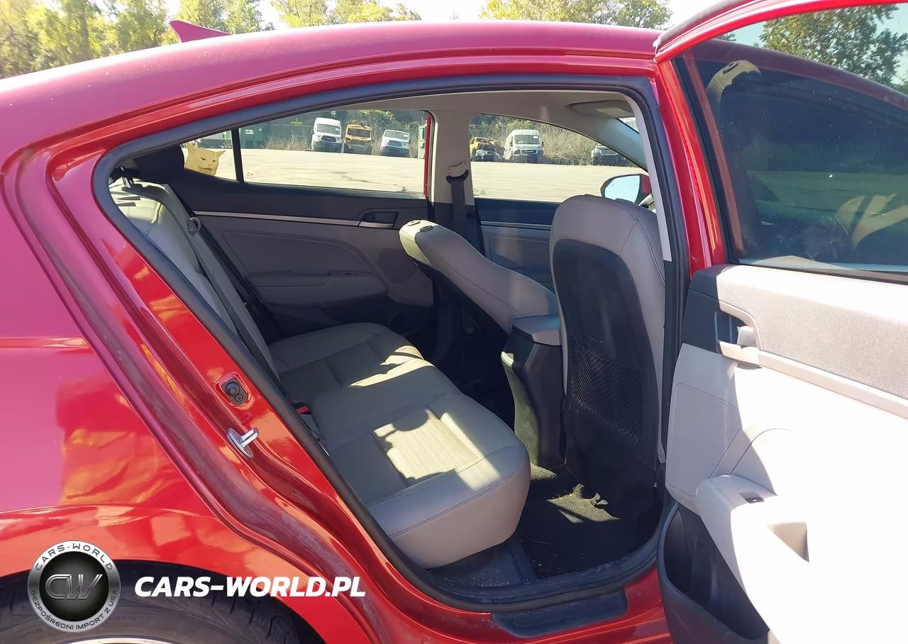 2017 Hyundai Elantra Limited VIN:5NPD84LF7HH028393 - 8
