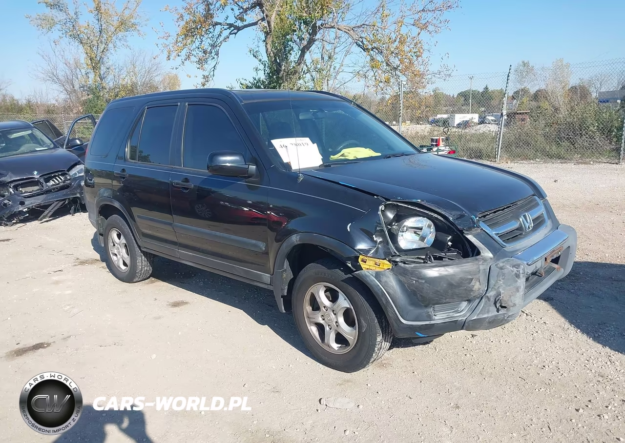 2002 Honda Cr-V Ex