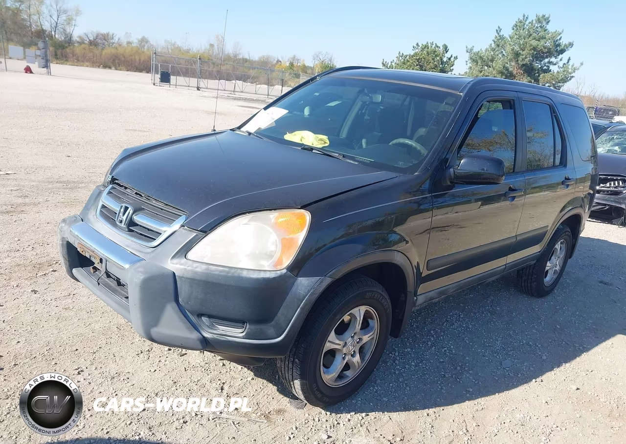2002 Honda Cr-V Ex VIN:JHLRD78852C066756 - 2