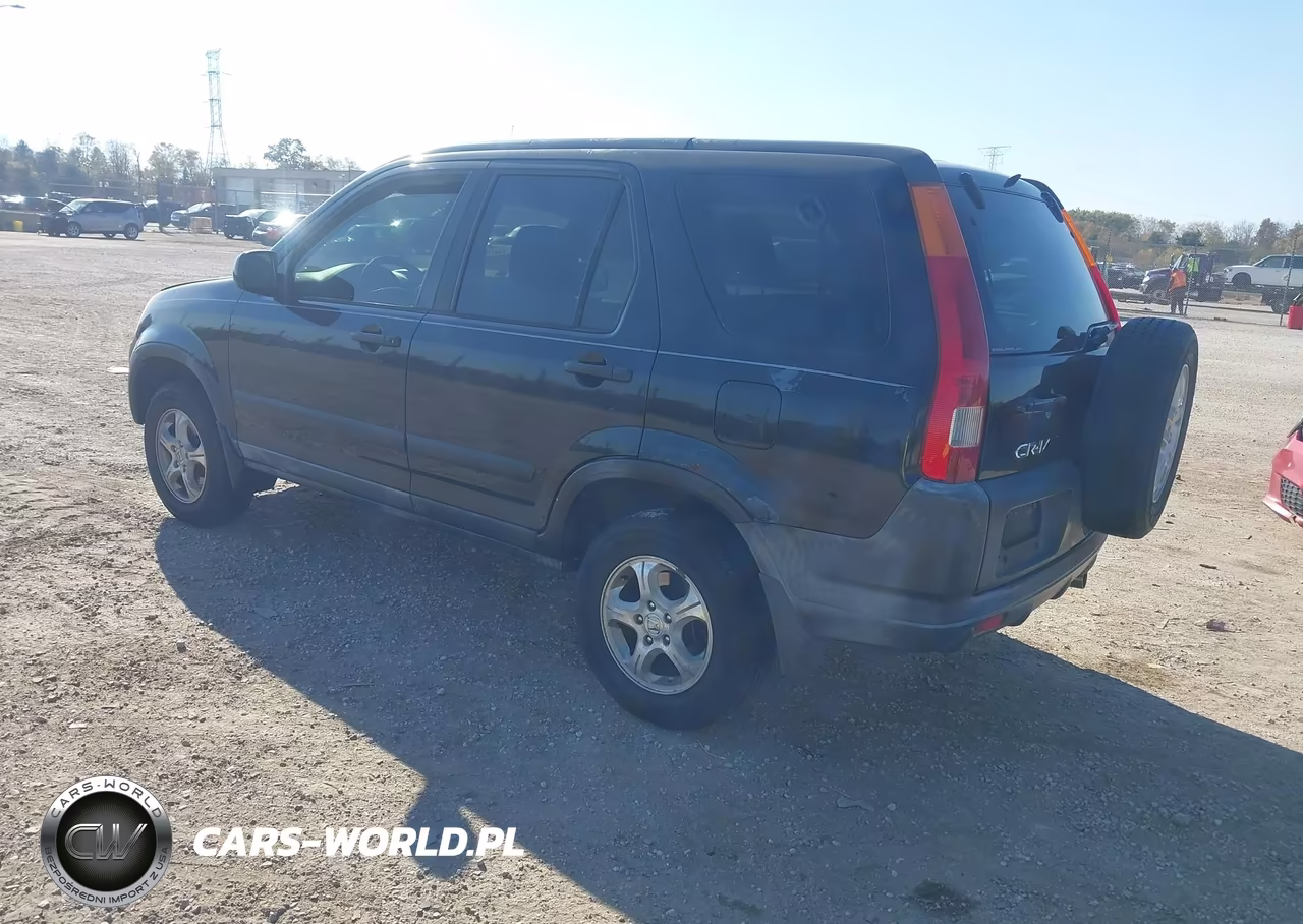 2002 Honda Cr-V Ex VIN:JHLRD78852C066756 - 3