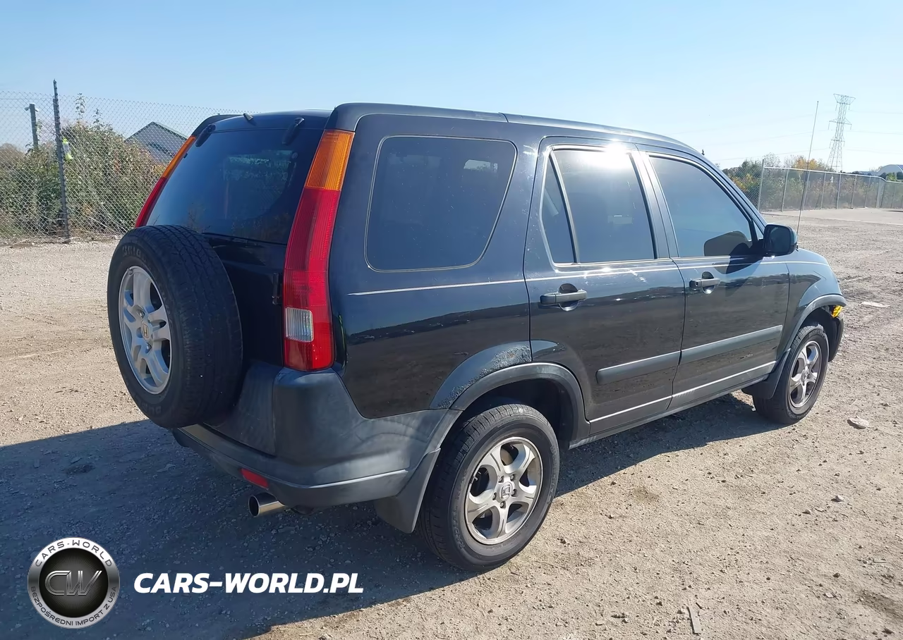 2002 Honda Cr-V Ex VIN:JHLRD78852C066756 - 4
