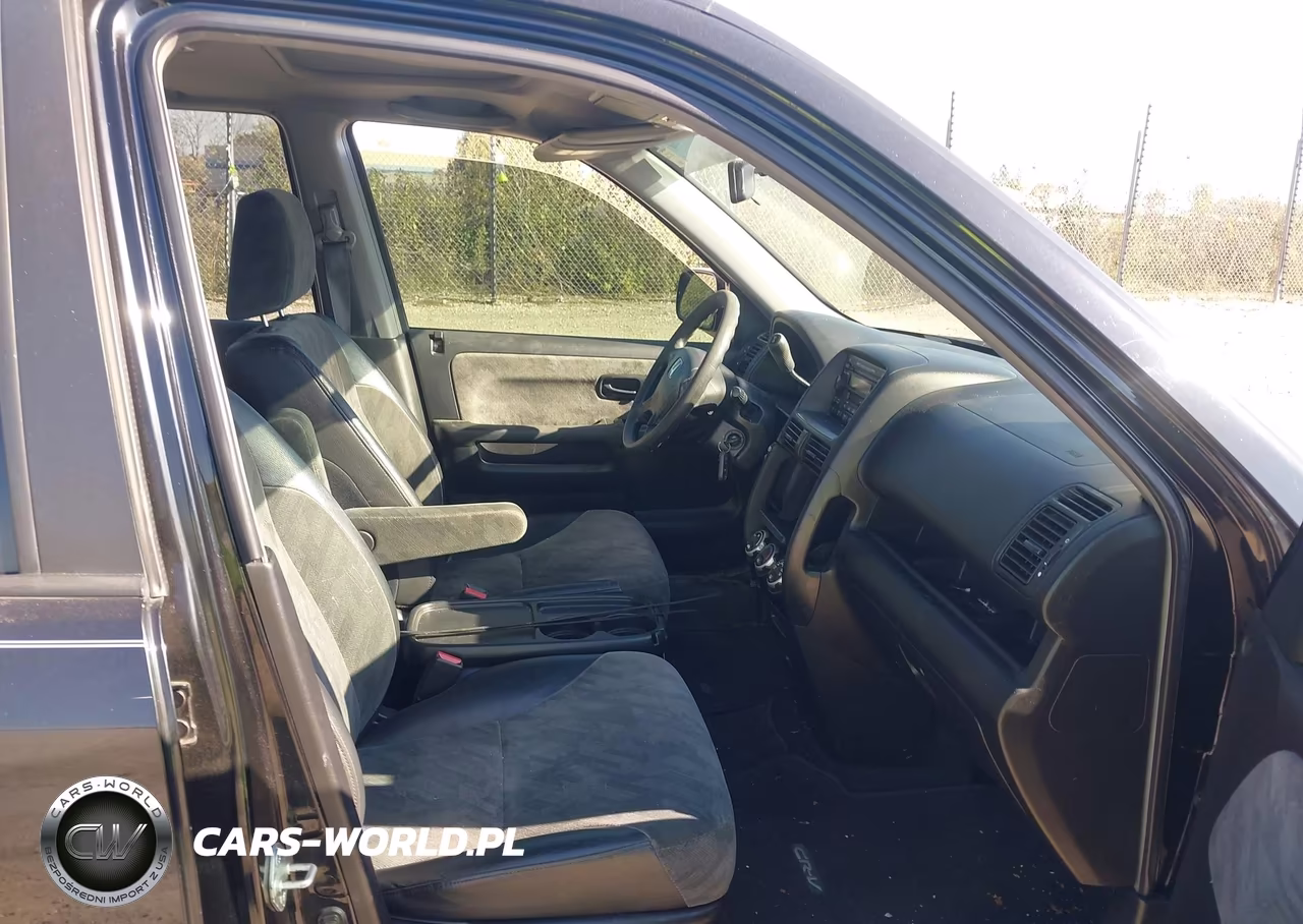 2002 Honda Cr-V Ex VIN:JHLRD78852C066756 - 5