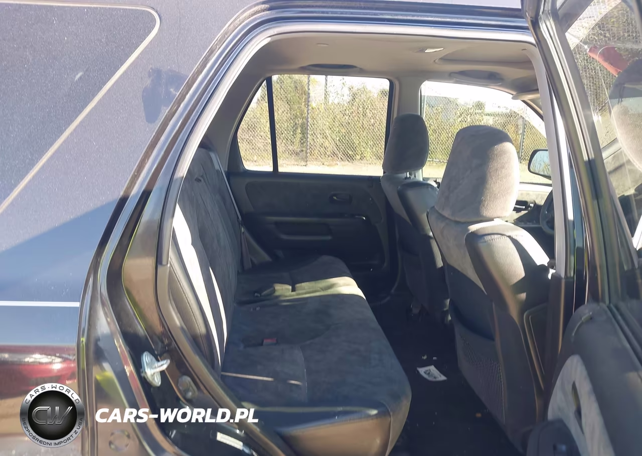 2002 Honda Cr-V Ex VIN:JHLRD78852C066756 - 8