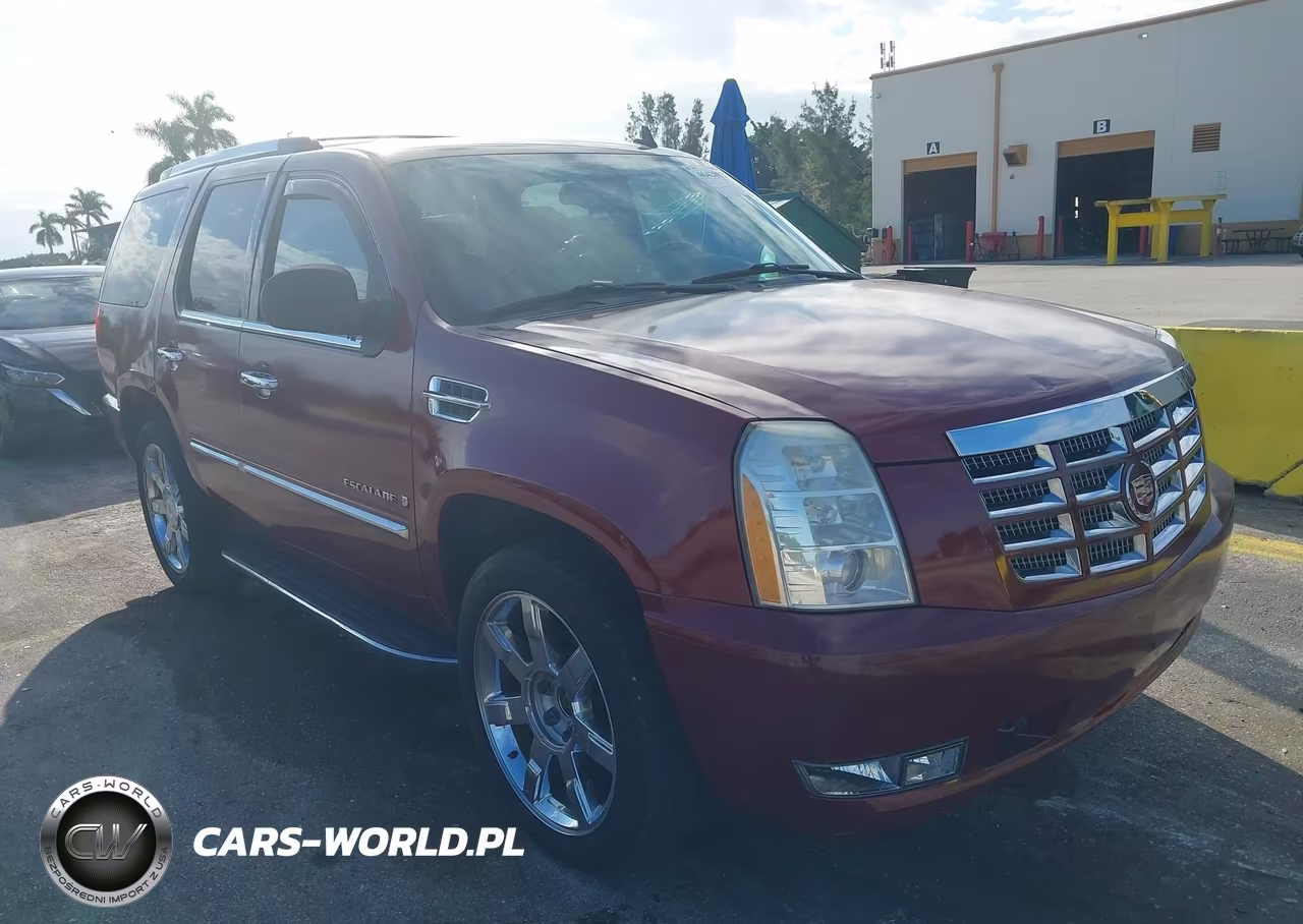 2009 Cadillac Escalade Standard