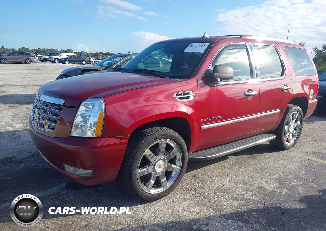 2009 Cadillac Escalade Standard VIN:1GYFK23209R212039 - 2