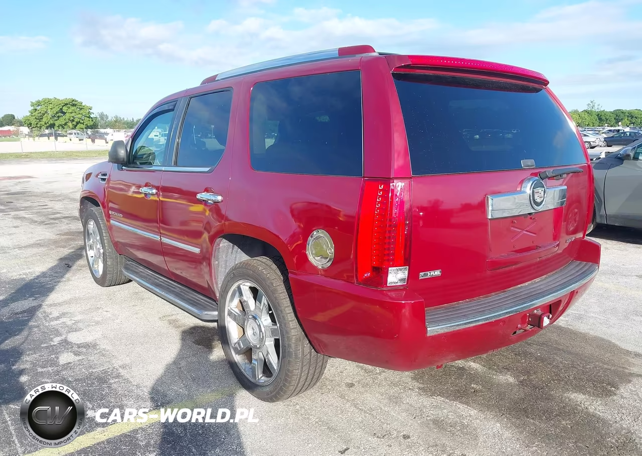 2009 Cadillac Escalade Standard VIN:1GYFK23209R212039 - 3