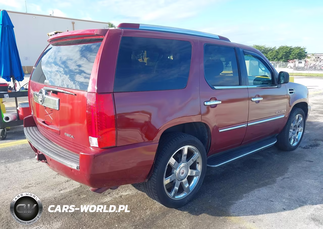 2009 Cadillac Escalade Standard VIN:1GYFK23209R212039 - 4