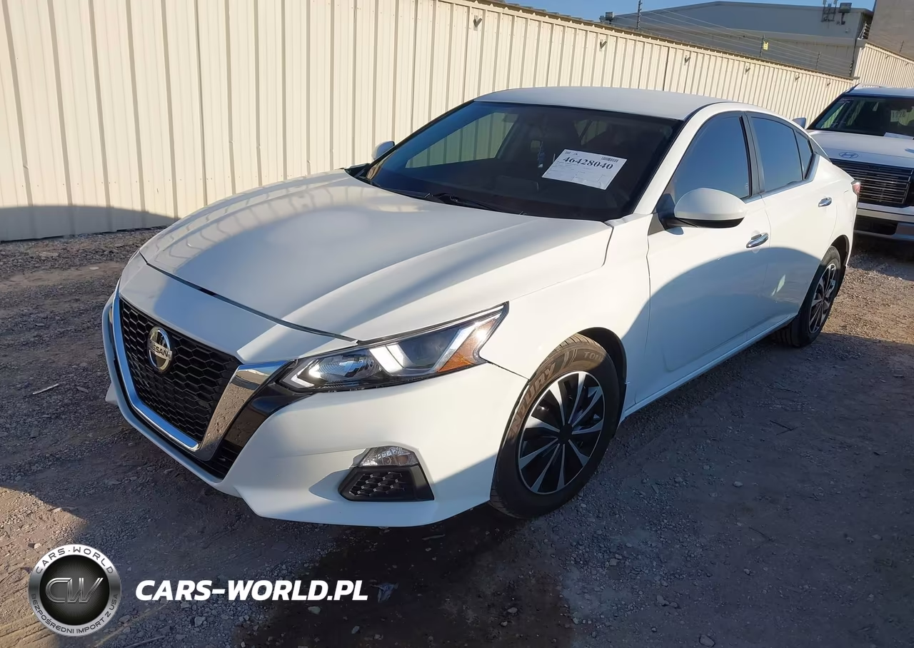 2020 Nissan Altima S Fwd VIN:1N4BL4BV5LC270379 - 2