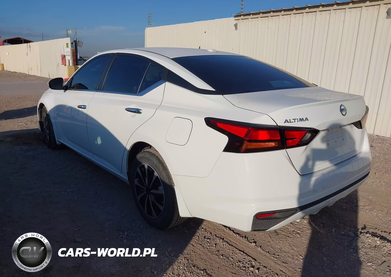 2020 Nissan Altima S Fwd VIN:1N4BL4BV5LC270379 - 3