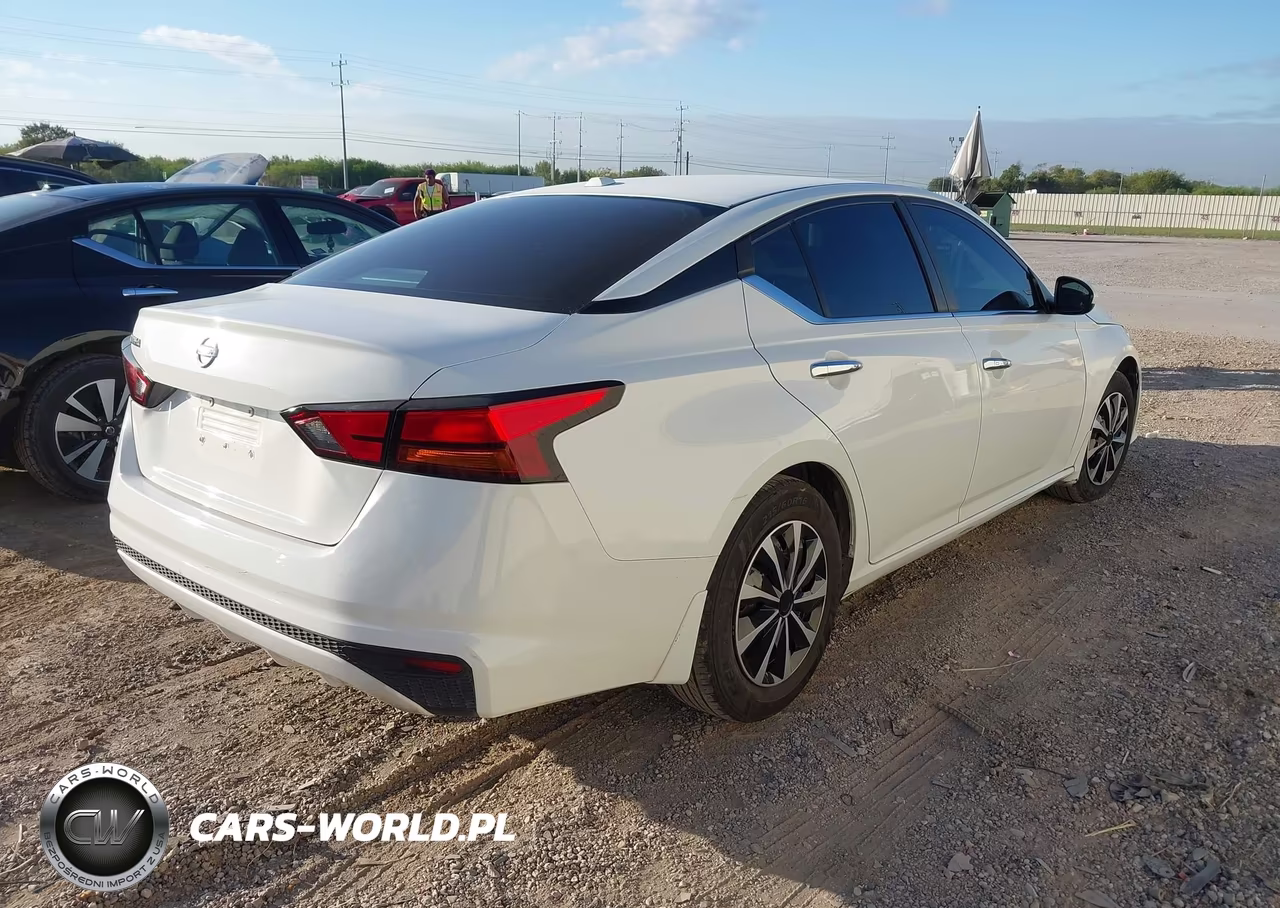 2020 Nissan Altima S Fwd VIN:1N4BL4BV5LC270379 - 4