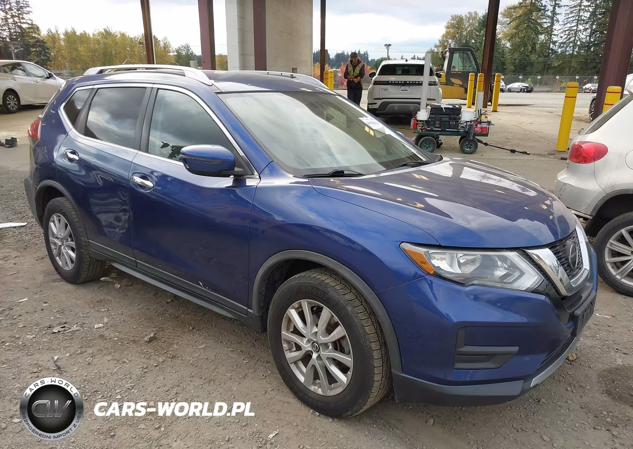 2018 Nissan Rogue Sv