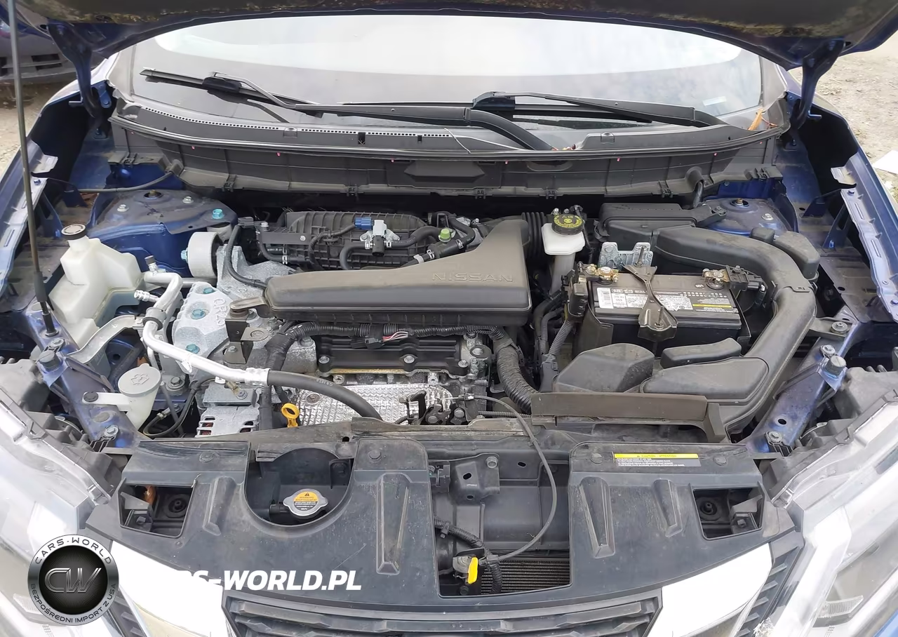 2018 Nissan Rogue Sv VIN:KNMAT2MV7JP600438 - 10