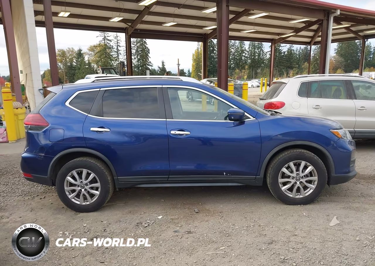 2018 Nissan Rogue Sv VIN:KNMAT2MV7JP600438 - 13