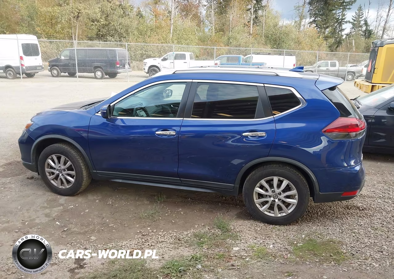 2018 Nissan Rogue Sv VIN:KNMAT2MV7JP600438 - 14