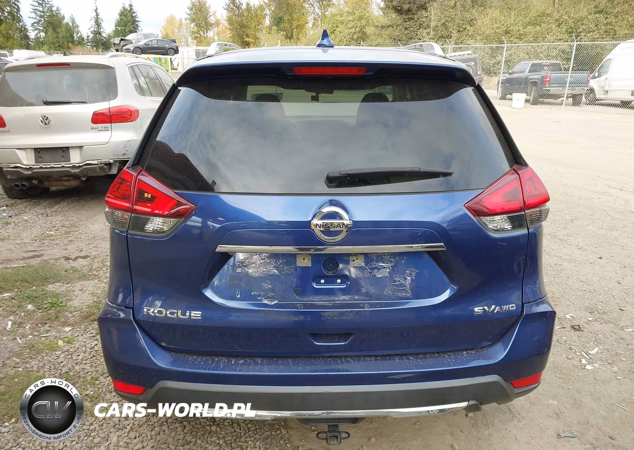 2018 Nissan Rogue Sv VIN:KNMAT2MV7JP600438 - 16
