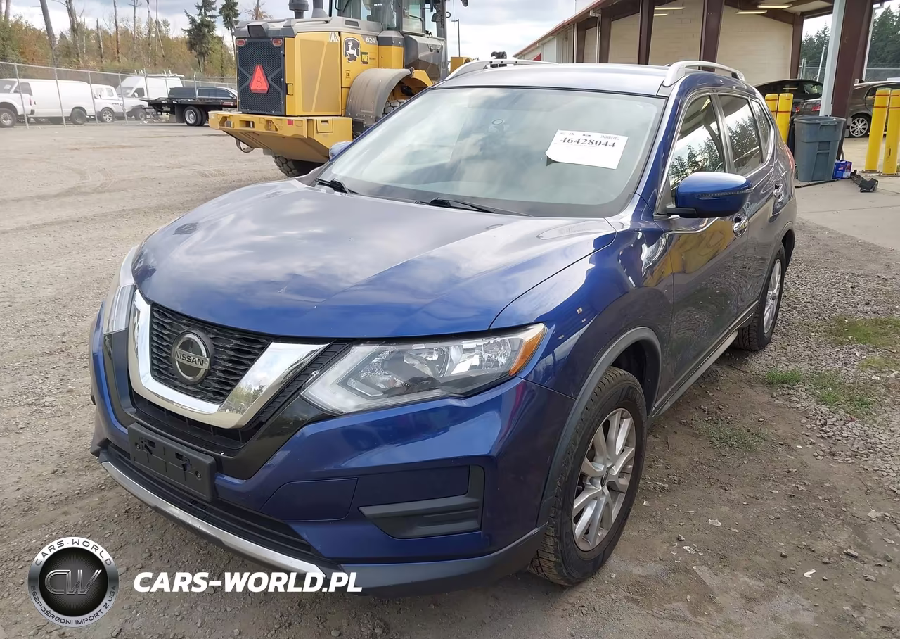 2018 Nissan Rogue Sv VIN:KNMAT2MV7JP600438 - 2