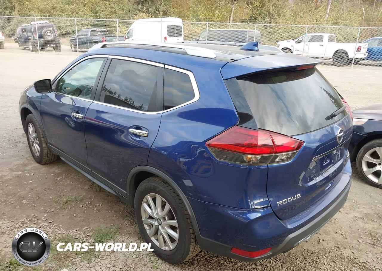 2018 Nissan Rogue Sv VIN:KNMAT2MV7JP600438 - 3