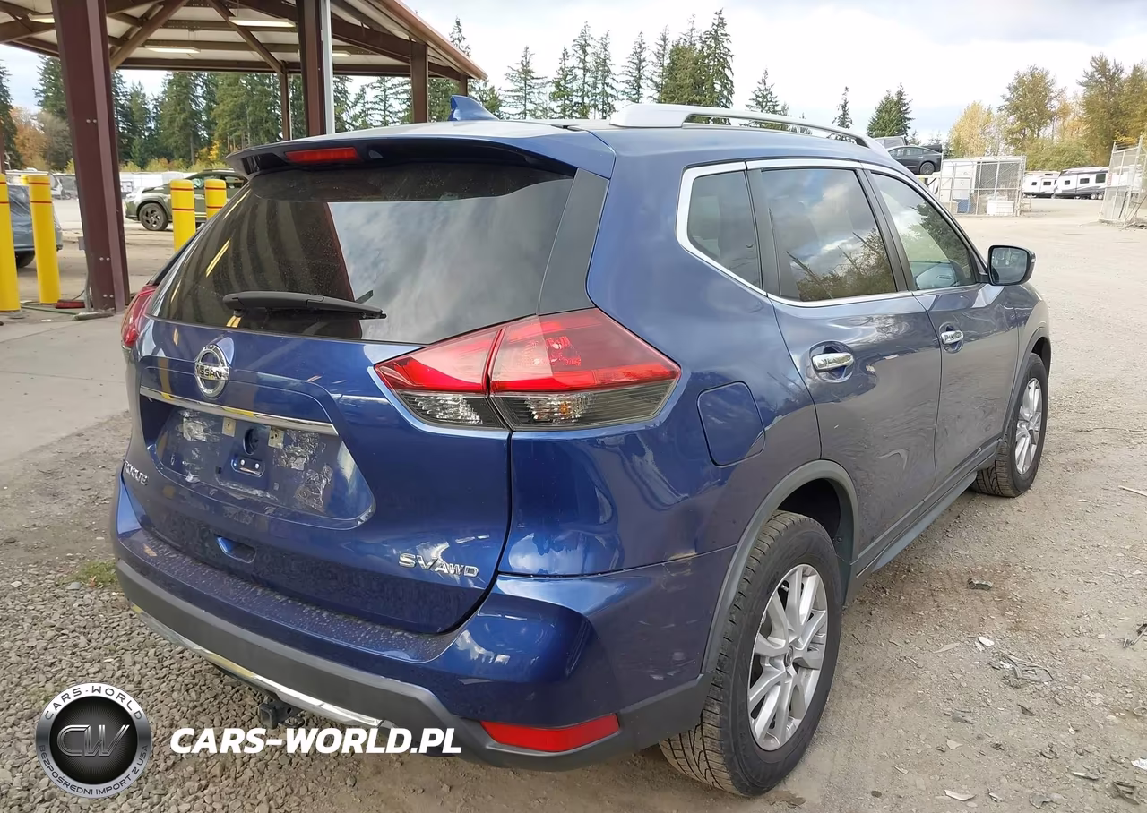 2018 Nissan Rogue Sv VIN:KNMAT2MV7JP600438 - 4