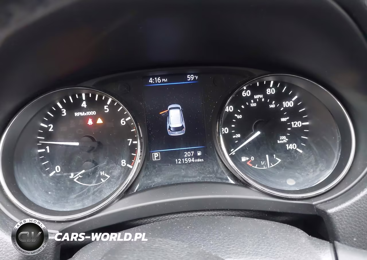2018 Nissan Rogue Sv VIN:KNMAT2MV7JP600438 - 7