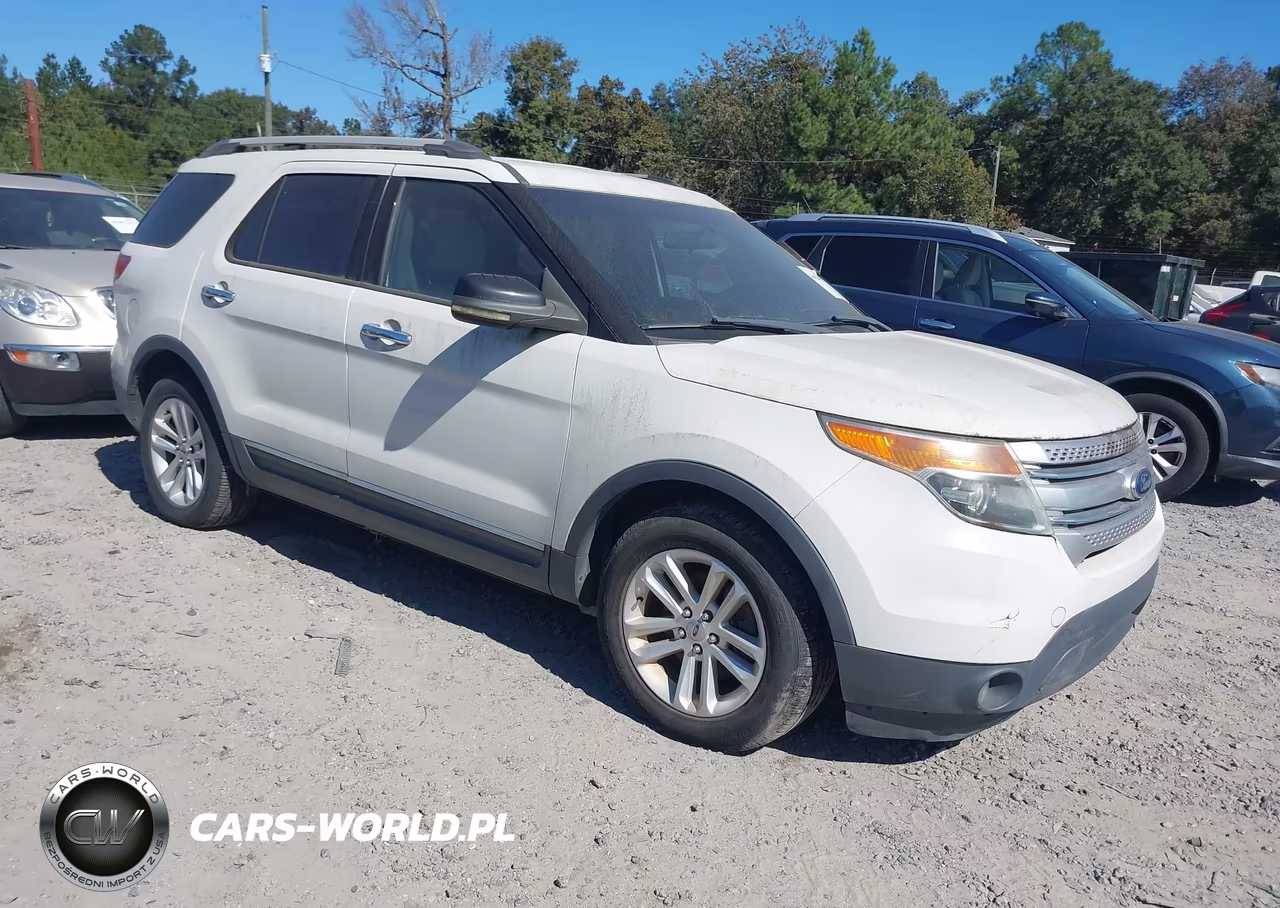 2011 Ford Explorer Xlt – zdjęcie 1 z 11