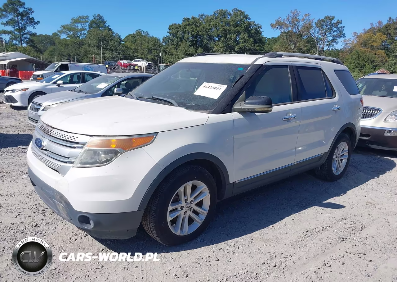 2011 Ford Explorer Xlt VIN:1FMHK7D89BGA52089 - 2