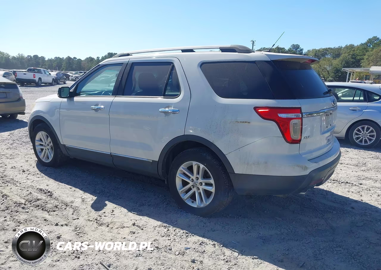 2011 Ford Explorer Xlt VIN:1FMHK7D89BGA52089 - 3