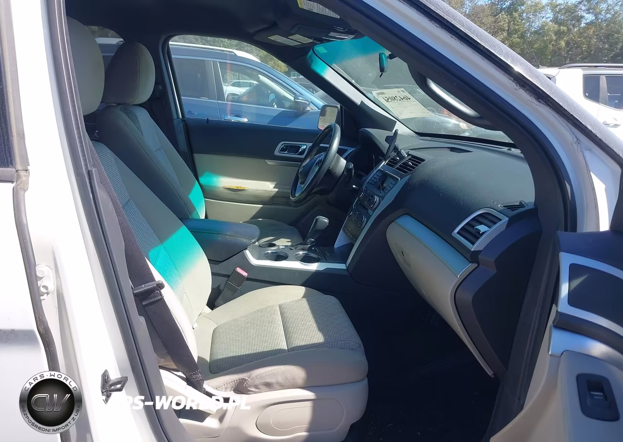 2011 Ford Explorer Xlt VIN:1FMHK7D89BGA52089 - 5