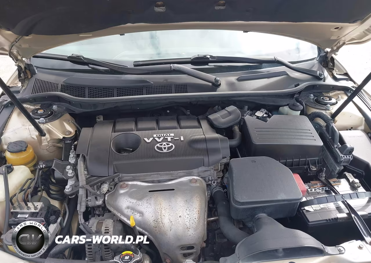 2010 Toyota Camry Le VIN:4T1BF3EK4AU022091 - 10