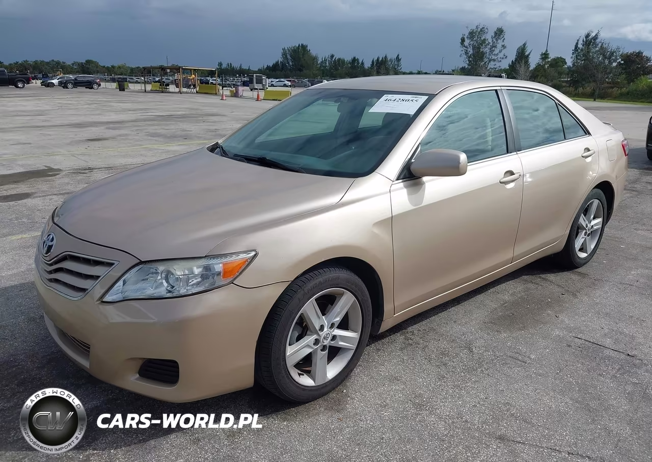 2010 Toyota Camry Le VIN:4T1BF3EK4AU022091 - 2