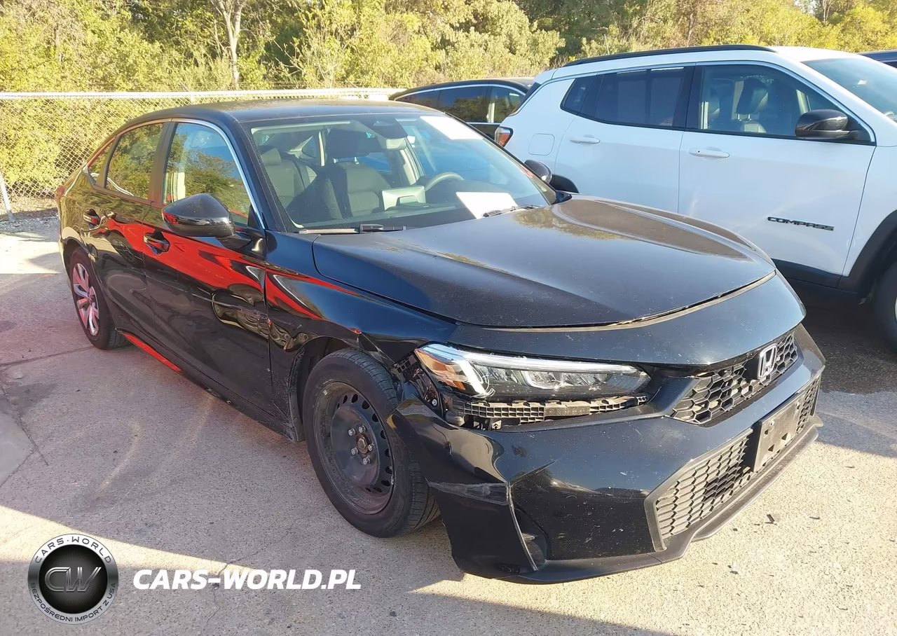 2025 Honda Civic Lx