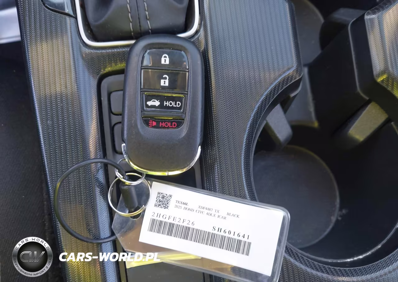 2025 Honda Civic Lx VIN:2HGFE2F26SH601641 - 11